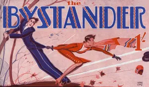 Storm Prints: Bystander front cover 12 March 1930