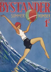 Surf Prints: The Bystander Cover 1929