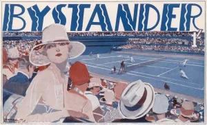 Cloche Prints: The Bystander Cover 1929