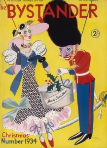 Holly Prints: The Bystander front cover 1934