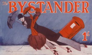 Umbrellas Prints: Bystander front cover, 29 January 1930