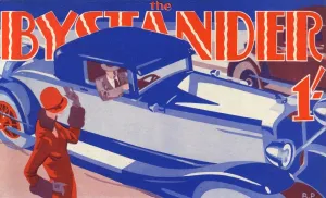Drive Prints: Bystander front cover 5 March 1930