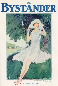 Flappers Prints: Bystander front cover, A Bank Balance by Rick Elmes