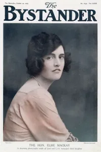 Interior Prints: Bystander cover - Elsie Mackay (Poppy Wyndham)