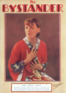 Fields Prints: Bystander front cover featuring Gracie Fields, 1930