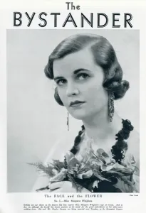 Argyll Prints: Bystander front cover featuring Miss Margaret Whigham