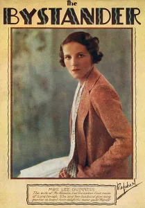 Photography Prints: Bystander cover featuring Mrs Lee Guinness