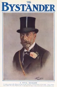 2012 Prints: Bystander front cover with King George V