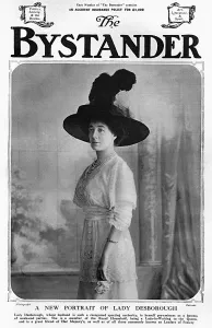 Anne Prints: Bystander cover - Lady Desborough