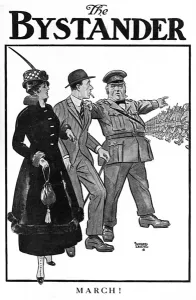 Volunteer Prints: The Bystander cover - March to War