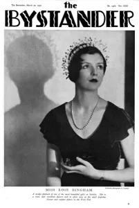 Beautiful Prints: Bystander cover - Miss Rose Bingham