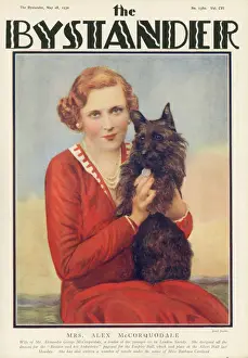 Colour Prints: Bystander cover - Mrs Alex McCorquodale (Barbara Cartland)