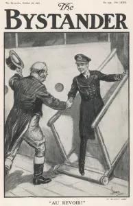 Tour Prints: Bystander front cover: Prince of Wales