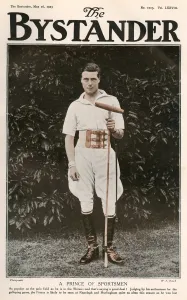 Polo Prints: Bystander front cover - Prince of Wales as a polo player