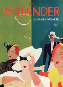 Summer Covers Prints: Bystander front cover - Summer Number 1933