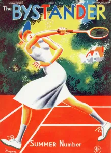 Summer Covers Prints: Bystander cover, Summer Number 1935