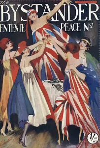 European Prints: Bystander Entente Peace number front cover, 1919