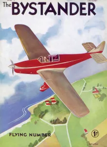 Number Prints: Bystander - Flying Number 1937