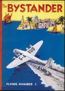 Aeroplane Prints: The Bystander Flying Number