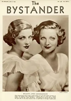 Dorothy Prints: Bystander front-cover: Dorothy Hyson and Dorothy Dickinson