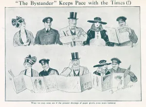 Paper Prints: The Bystander - keeps pace with the times