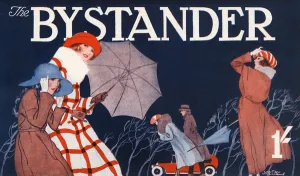 Umbrellas Prints: Bystander masthead 1922