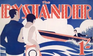 Colour Prints: The Bystander masthead