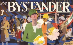 Flappers Prints: Bystander masthead design, 1927