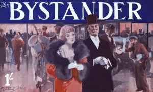 Night Life Prints: Bystander masthead design, 1927