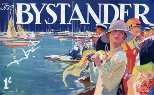 Yachting Prints: Bystander masthead design, 1927