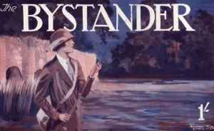 Pastimes Prints: Bystander masthead design, 1927 - Fishing