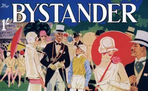 2012 Prints: Bystander masthead design, 1927 - Royal Ascot