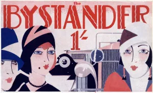 Deco Prints: Bystander masthead, Motor Show number 1930