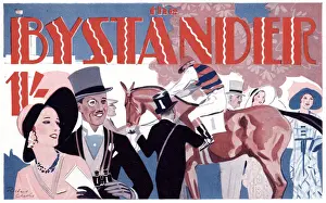 Season Prints: Bystander masthead - society horse racing - Royal Ascot
