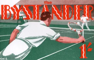 Playing Prints: Bystander masthead - tennis match