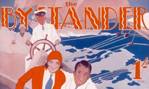 Surf Prints: Bystander masthead by Tony Castle, 1930