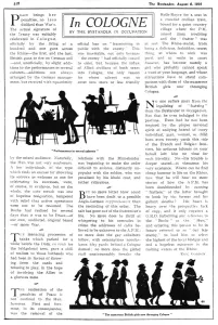 Toast Prints: The Bystander in Occupation illustrated by H. L. Oakley