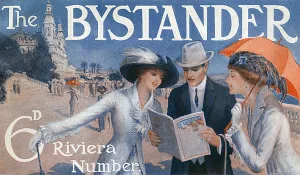 Vacation Prints: Bystander Riviera Number 1913