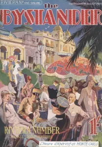 20th Prints: The Bystander Riviera Number 1929