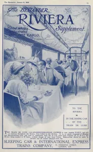 Comfortable Prints: Bystander Riviera supplement - train de luxe