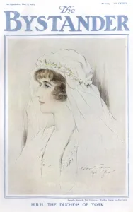 Bowes Prints: Bystander Royal Wedding Number - Duchess of York