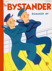 Summer Covers Prints: The Bystander summer number 1938