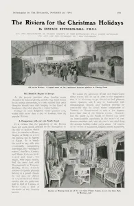 Eustace Prints: Bystander Supplement, The Riviera for the Christmas Holidays