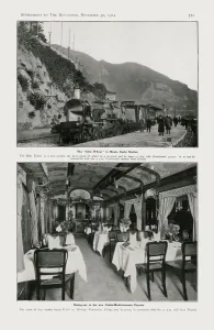 Eustace Prints: Bystander Supplement, The Riviera for the Christmas Holidays