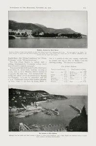 Eustace Prints: Bystander Supplement, The Riviera for the Christmas Holidays