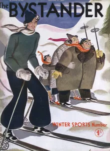 Winter Sports Prints: The Bystander Winter Sports Number 1934