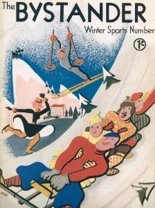 Winter Sports Prints: The Bystander Winter Sports Number