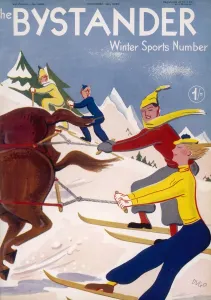 Winter Sports Prints: The Bystander Winter Sports Number front cover