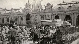 Paris Prints: Bystanders on the Riviera