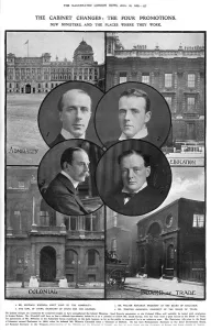 Walter Prints: Cabinet changes: new ministers and where they work